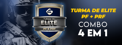 Logo do curso PF / PRF - TURMA DE ELITE - Combo 4em1 (Edital Autorizado 2025)