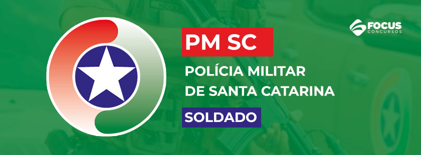Logo do curso PM SC - Soldado Temporário - Polícia Militar de Santa Catarina