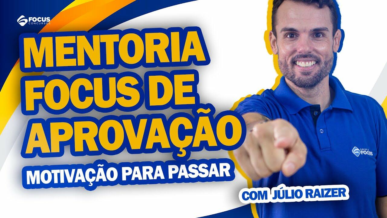 Logo do curso Mentoria Focus de Aprovação