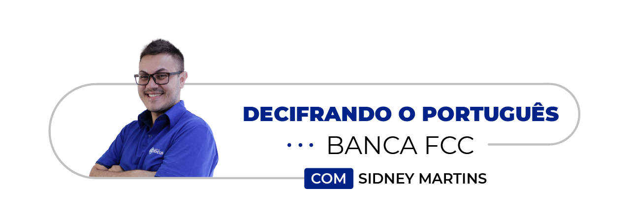Logo do curso Curso de Português para FCC - Sidney Martins